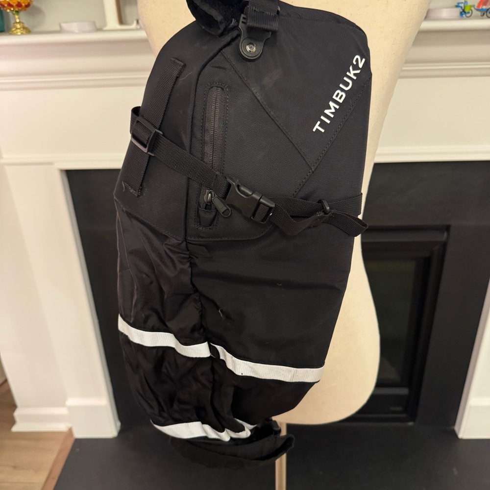 🖤 Timbuk2 One Size Reflective Black Backpack Rain Cover 🖤